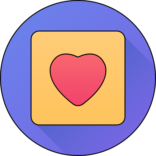 Heart Generic gradient lineal-color icon