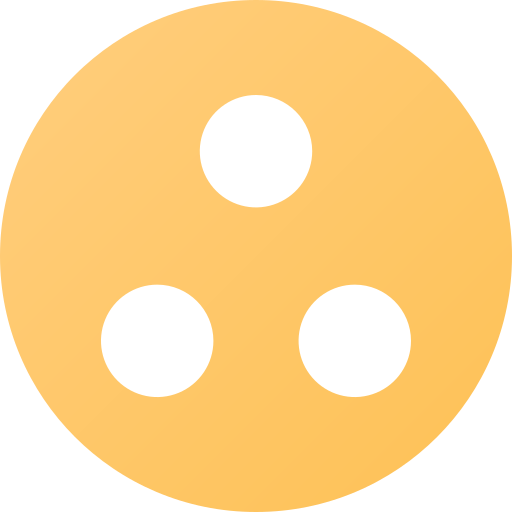 Three dot Generic gradient fill icon