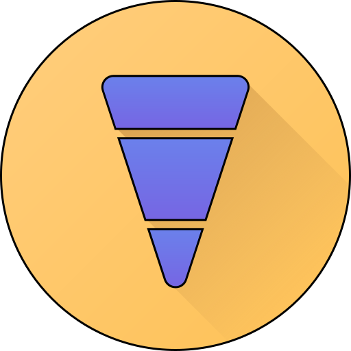 Cone Generic gradient lineal-color icon