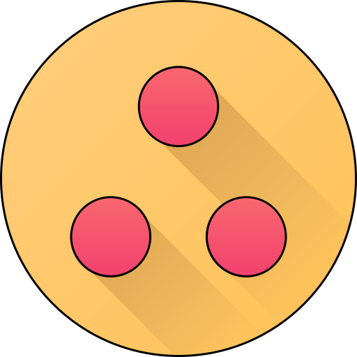 세 개의 점 Generic gradient lineal-color icon
