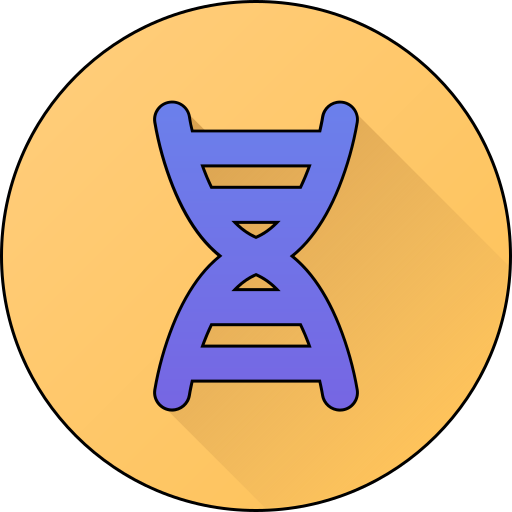 dna Generic gradient lineal-color icona