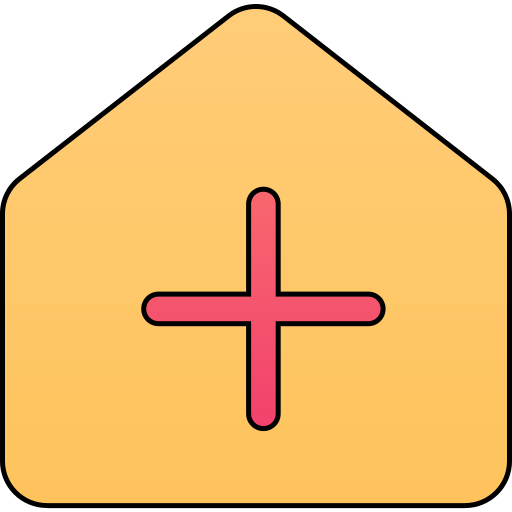 Дом Generic gradient lineal-color иконка