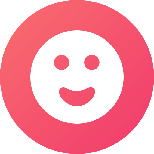 emoji Generic gradient fill icoon