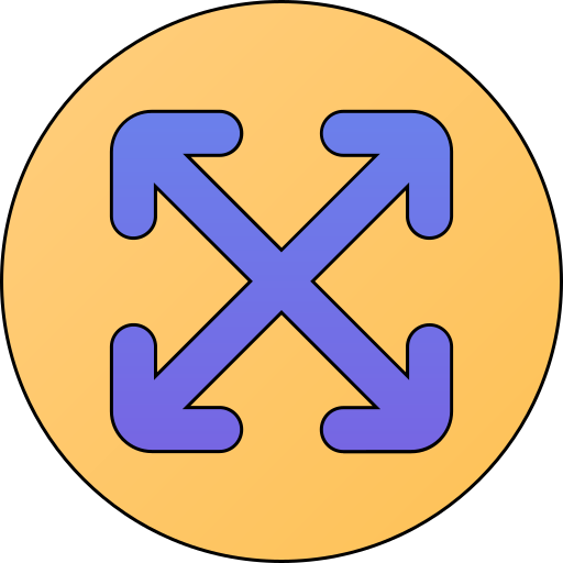 pfeil Generic gradient lineal-color icon