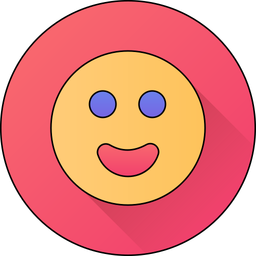 emoji Generic gradient lineal-color ikona