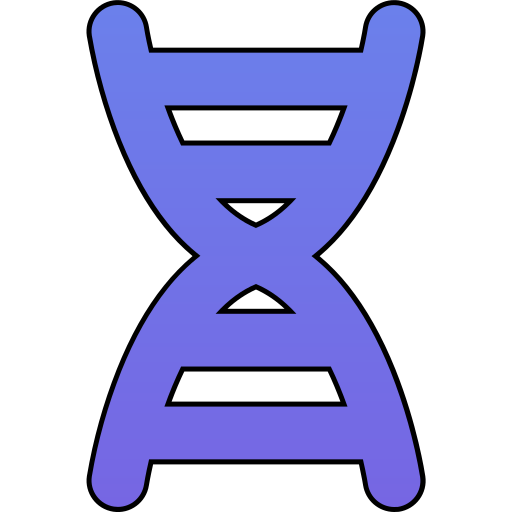 dna Generic gradient lineal-color icon