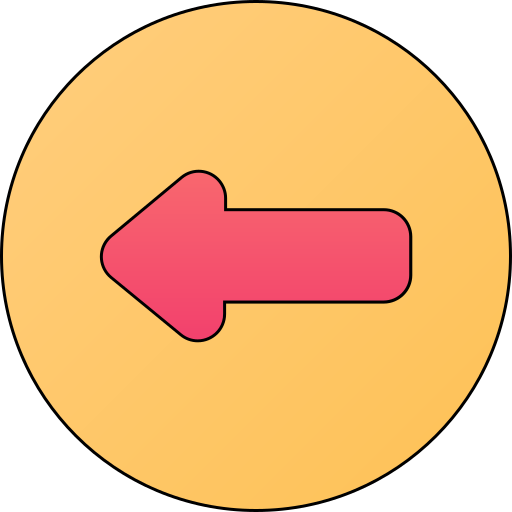 Left arrow Generic gradient lineal-color icon