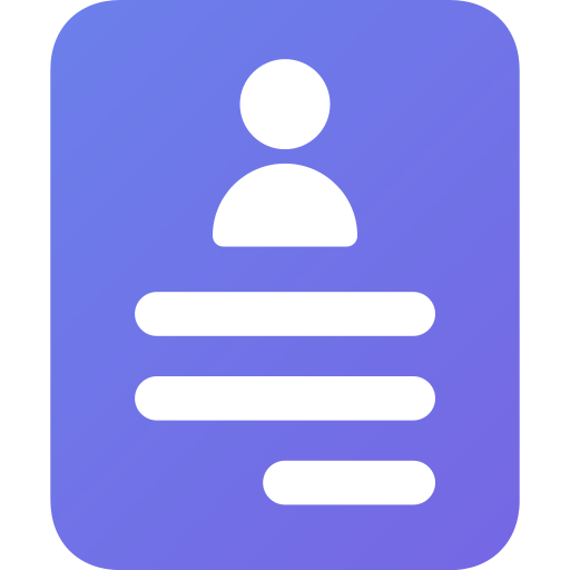 Data file Generic gradient fill icon