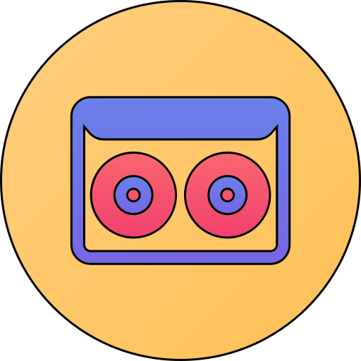 caseta Generic gradient lineal-color icono