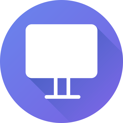 Monitor Generic gradient fill icon