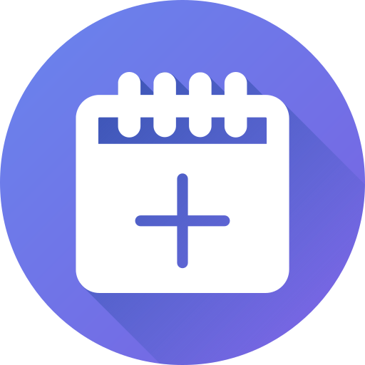 kalender Generic gradient fill icon