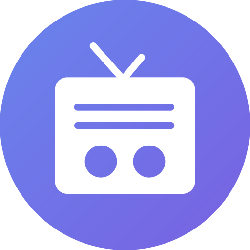 radio Generic gradient fill icon