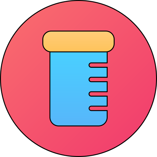 testtube Generic gradient lineal-color icon