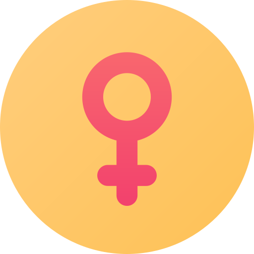 Female Generic gradient fill icon