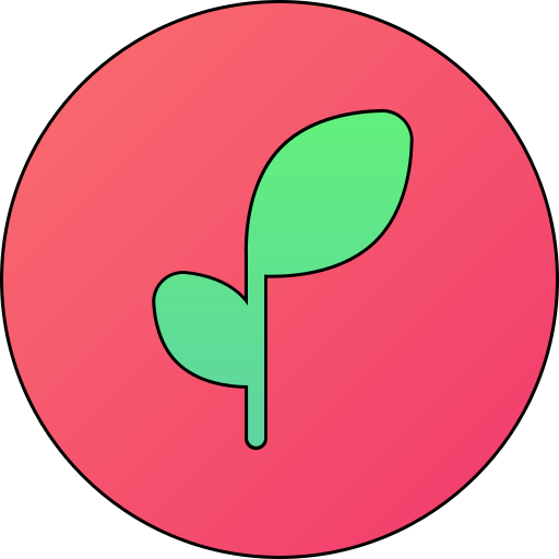 Plant Generic gradient lineal-color icon