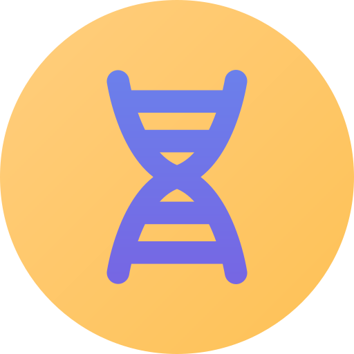 Dna Generic gradient fill icon