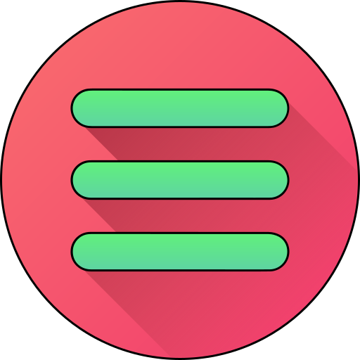 menu Generic gradient lineal-color icoon