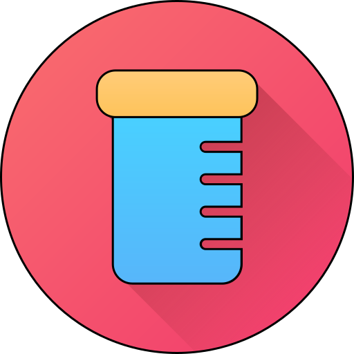 테스트튜브 Generic gradient lineal-color icon