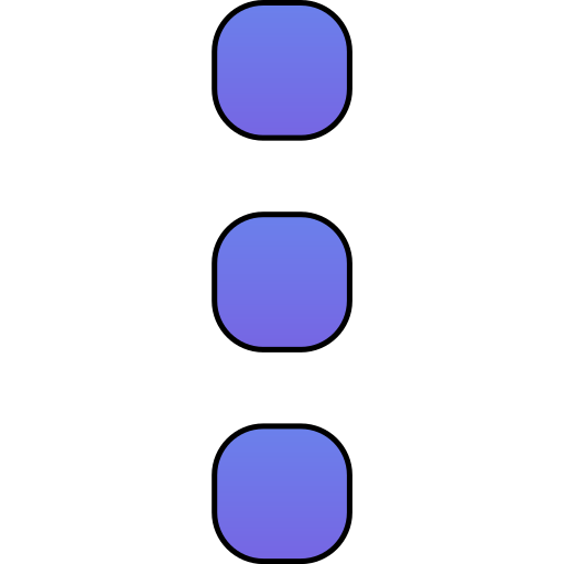menu Generic gradient lineal-color ikona