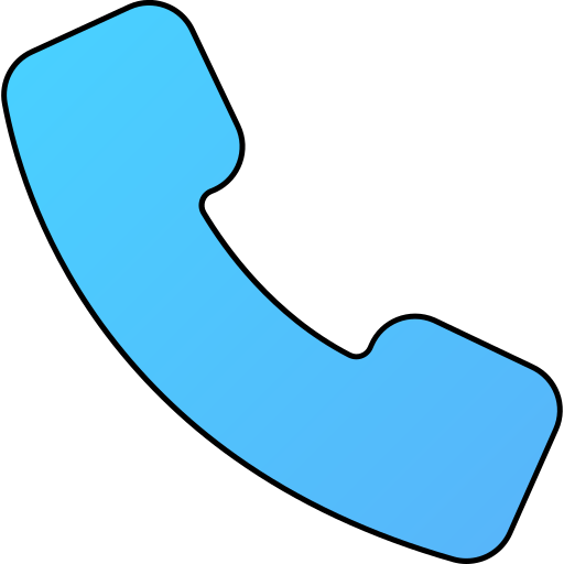 telefon Generic gradient lineal-color ikona
