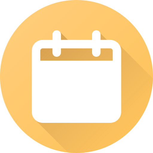 kalender Generic gradient fill icon