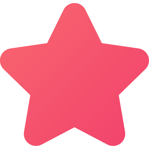 estrella Generic gradient fill icono