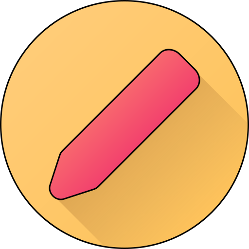 pen Generic gradient lineal-color icoon