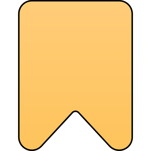 bladwijzer Generic gradient lineal-color icoon