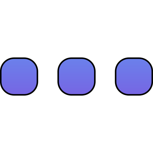 menu Generic gradient lineal-color ikona