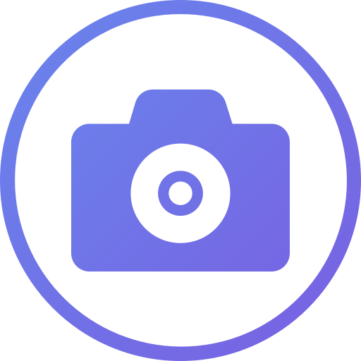kamera Generic gradient fill ikona