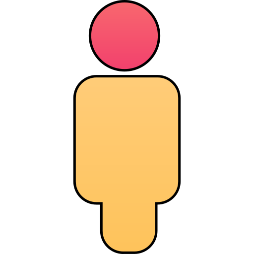 mężczyzna Generic gradient lineal-color ikona