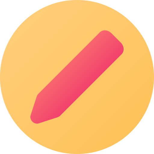 Pen Generic gradient fill icon