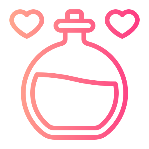 Love potion Generic gradient outline icon
