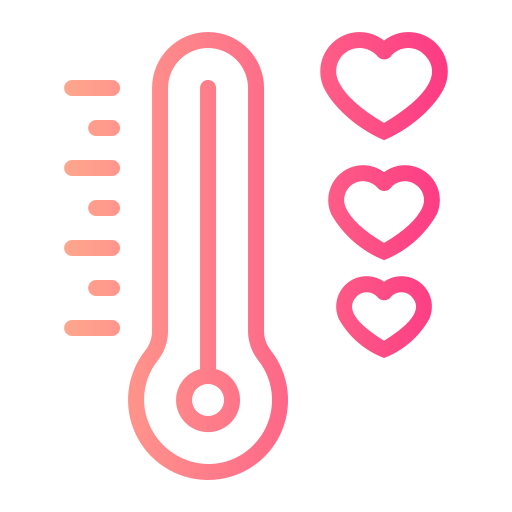 temperatura Generic gradient outline icono