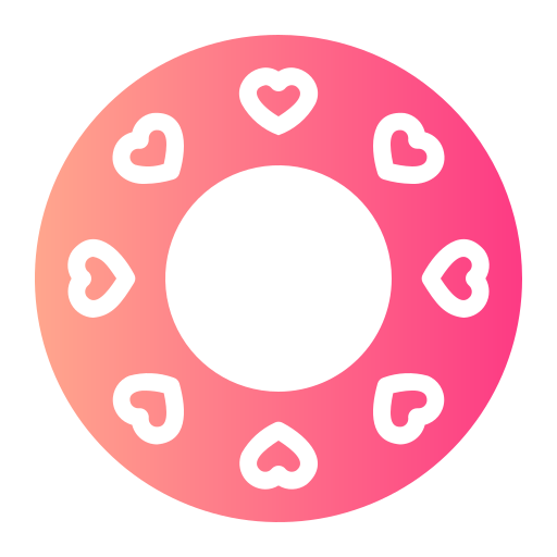 krapfen Generic gradient fill icon