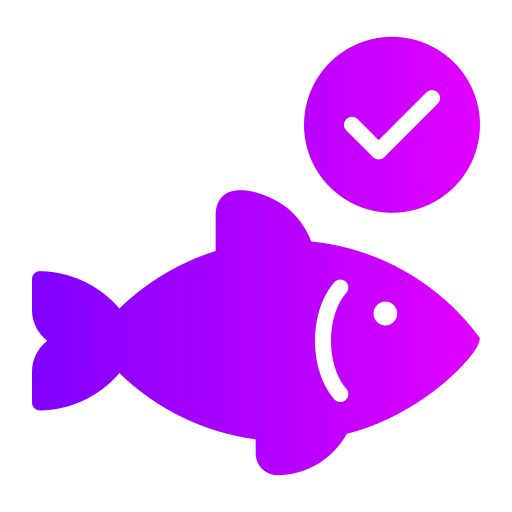 Рыба Generic gradient fill иконка