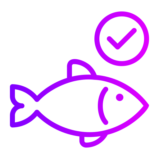 Fish Generic gradient outline icon