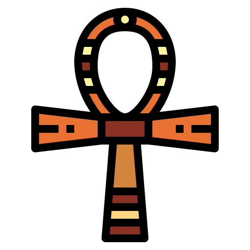 ankh Smalllikeart Lineal Color icon