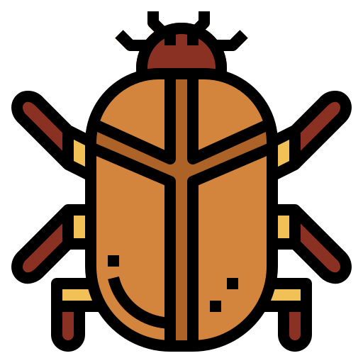 Cucaracha Smalllikeart Lineal Color icono