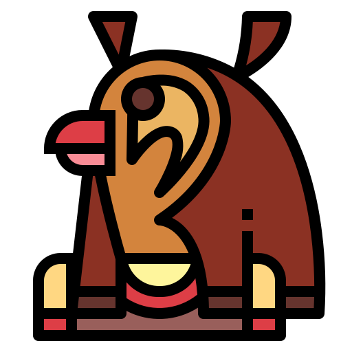 Horus Smalllikeart Lineal Color icono