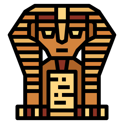 Sphinx Smalllikeart Lineal Color icon