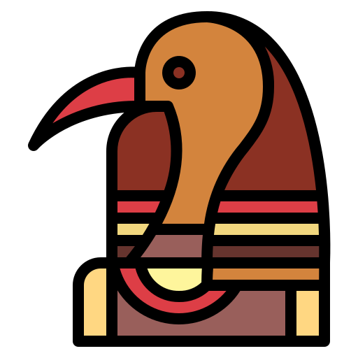 Thoth Smalllikeart Lineal Color icon