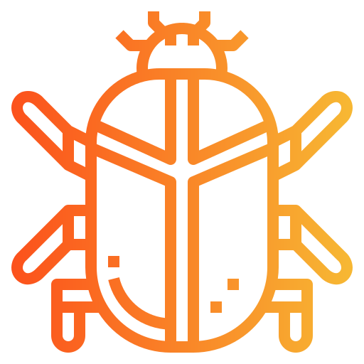 Cucaracha Smalllikeart Gradient icono