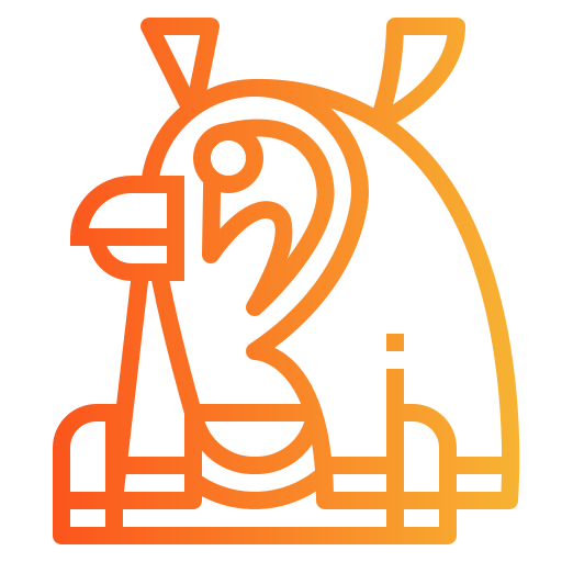 Horus Smalllikeart Gradient icon
