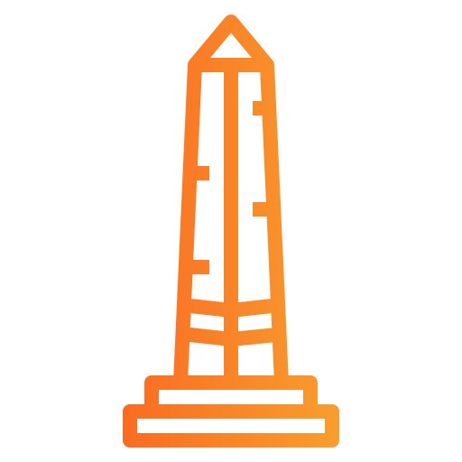 obelisk Smalllikeart Gradient icon