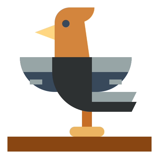 Bird Smalllikeart Flat icon