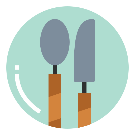 Food and restaurant Smalllikeart Flat icon