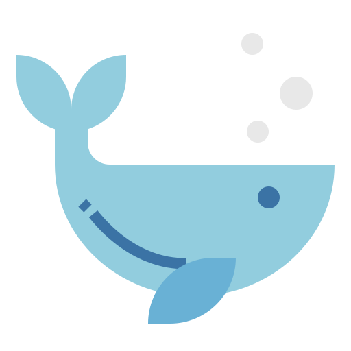 鯨 Smalllikeart Flat icon