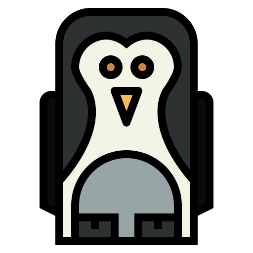 pinguin Smalllikeart Lineal Color icon