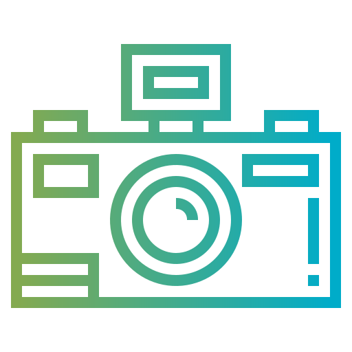 Camera Smalllikeart Gradient icon